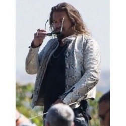 Fast X 2023 Snake Print Leather Jacket