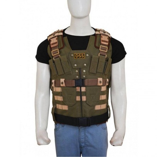 Fast and Furious 7 Agent Luke Hobbs Vest Fast and Furious 7 Agent Luke Hobbs Vest