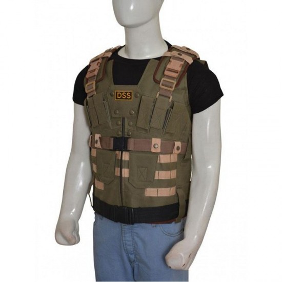 Fast and Furious 7 Agent Luke Hobbs Vest Fast and Furious 7 Agent Luke Hobbs Vest