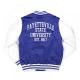 Fayetteville State Broncos Blue and White Jacket