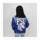 Fayetteville State University Unisex Blue Varsity Jacket Fayetteville State University Unisex Blue Varsity Jacket