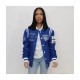 Fayetteville State University Unisex Blue Varsity Jacket Fayetteville State University Unisex Blue Varsity Jacket