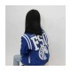 Fayetteville State University Unisex Blue Varsity Jacket Fayetteville State University Unisex Blue Varsity Jacket