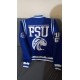 Fayetteville State University Unisex Blue Varsity Jacket Fayetteville State University Unisex Blue Varsity Jacket