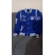Fayetteville State University Unisex Blue Varsity Jacket Fayetteville State University Unisex Blue Varsity Jacket