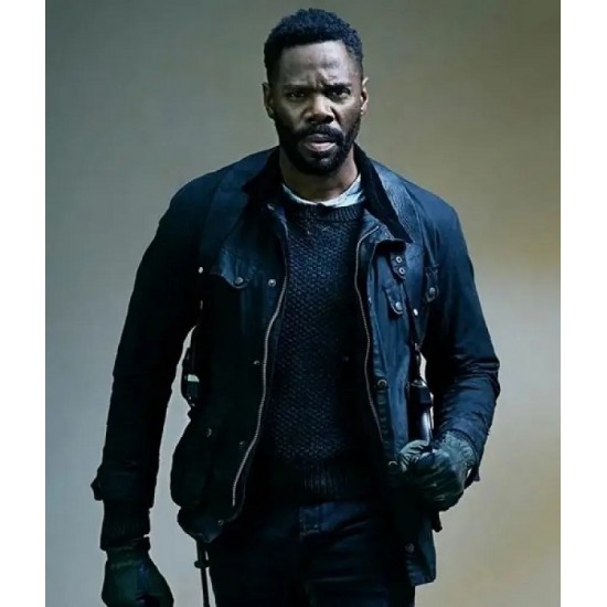 Fear The Walking Dead Victor Strand Black Jacket Fear The Walking Dead Victor Strand Black Jacket