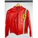 Ferrari 90s Red Leather Jacket Ferrari 90s Red Leather Jacket