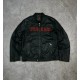 Ferrari 90s Vintage Racing Leather Black Jacket Ferrari 90s Vintage Racing Leather Black Jacket