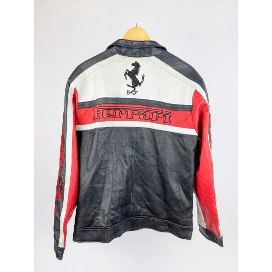 Ferrari Big Logo Racing Jacket Ferrari Big Logo Racing Jacket