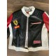Ferrari Black Racing Leather Jacket Ferrari Black Racing Leather Jacket