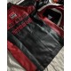 Ferrari Black Racing Zippered Jacket Ferrari Black Racing Zippered Jacket