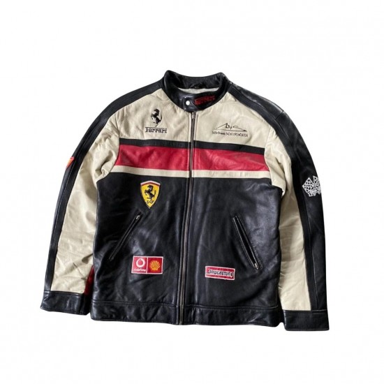 Ferrari Bomber Black Jacket Ferrari Bomber Black Jacket