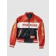 Ferrari F1 Red & Black Leather Jacket Ferrari F1 Red & Black Leather Jacket