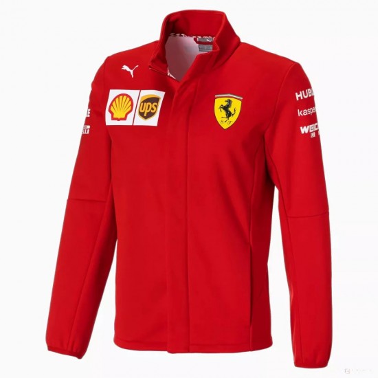 Ferrari F1 Red Jacket Ferrari F1 Red Jacket