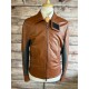 Ferrari Leather Brown Daytona Jacket Ferrari Leather Brown Daytona Jacket