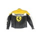 Ferrari Leather Motorcycle Jacket Ferrari Leather Motorcycle Jacket
