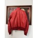 Ferrari Leather Y2K Hype Red Racing Jacket Ferrari Leather Y2K Hype Red Racing Jacket