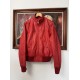 Ferrari Leather Y2K Hype Red Racing Jacket Ferrari Leather Y2K Hype Red Racing Jacket