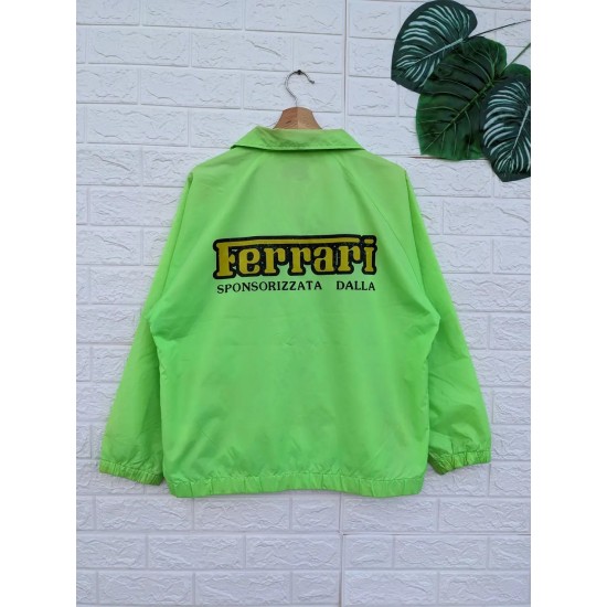 Ferrari Magneti Marelli Racing Green Jacket Ferrari Magneti Marelli Racing Green Jacket