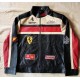 Ferrari Motorbike Leather Jacket Ferrari Motorbike Leather Jacket