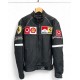 Ferrari Motorbike Leather Racing Jacket Ferrari Motorbike Leather Racing Jacket
