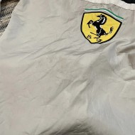 Ferrari Nascar Racing Moto Jacket