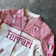 Ferrari Pink Leather Jacket Ferrari Pink Leather Jacket