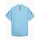 Ferrari Racing Blue Miami Grand Prix Shirt Ferrari Racing Blue Miami Grand Prix Shirt