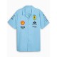 Ferrari Racing Blue Miami Grand Prix Shirt Ferrari Racing Blue Miami Grand Prix Shirt