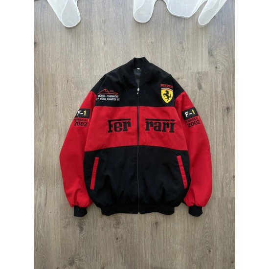 Ferrari Racing Jacket Ferrari Racing Jacket