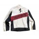 Ferrari Racing Men’s Real Leather Jacket Ferrari Racing Men’s Real Leather Jacket
