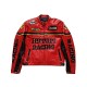 Ferrari Red Racing Leather Jacket Ferrari Red Racing Leather Jacket