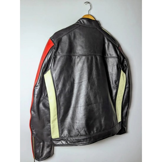 Ferrari Streetwear Red and Black Racing Jacket Ferrari Streetwear Red and Black Racing Jacket