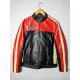 Ferrari Streetwear Red and Black Racing Jacket