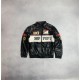 Ferrari Vintage Big Logo Y2K F1 Racing Leather Jacket Ferrari Vintage Big Logo Y2K F1 Racing Leather Jacket