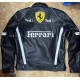 Ferrari Vintage Genuine Leather Racing Jacket