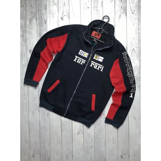 Ferrari Vintage Racing F1 Black Jacket