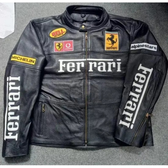 Ferrari Vintage Racing Jacket Ferrari Vintage Racing Jacket