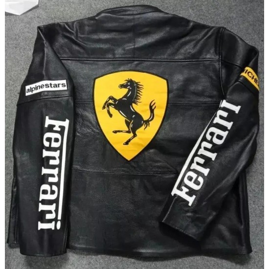 Ferrari Vintage Racing Jacket Ferrari Vintage Racing Jacket