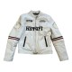 Ferrari White Leather Jacket Ferrari White Leather Jacket