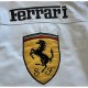 Ferrari White Leather Jacket Ferrari White Leather Jacket