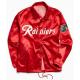 Field Flannels Seattle Rainiers Satin Windbreaker