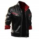 Leslie Kyle Final Fantasy VII Remake Leather Jacket Leslie Kyle Final Fantasy VII Remake Leather Jacket