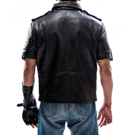Final Fantasy XV Noctis Lucis Caelum Leather Jacket Final Fantasy XV Noctis Lucis Caelum Leather Jacket