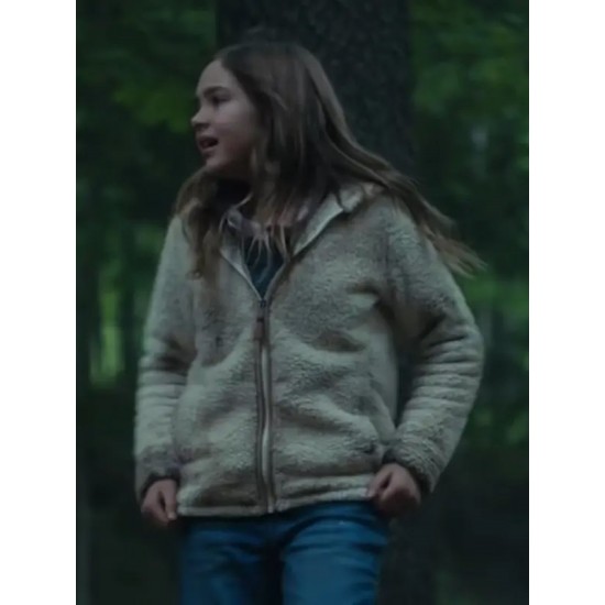 Firestarter 2022 Charlie McGee Shearling Jacket Firestarter 2022 Charlie McGee Shearling Jacket