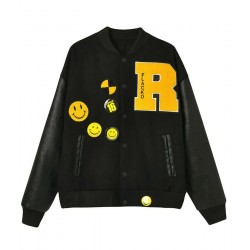 Flacko ASAP Rocky Testing Varsity Jacket 