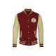 Flash Varsity Biker Jacket Flash Varsity Biker Jacket