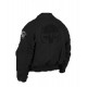 Flight Battletech Mechwarrior Bomber Black Satin Jacket Flight Battletech Mechwarrior Bomber Black Satin Jacket