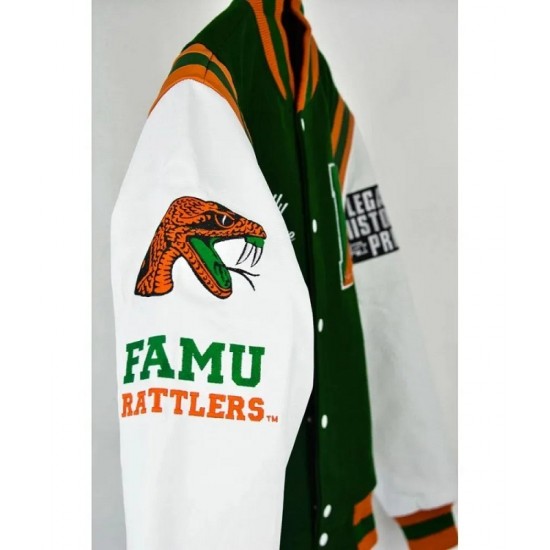 Florida A&M University Varsity Jacket Florida A&M University Varsity Jacket