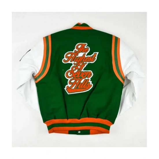 Florida A&M University Varsity Jacket Florida A&M University Varsity Jacket